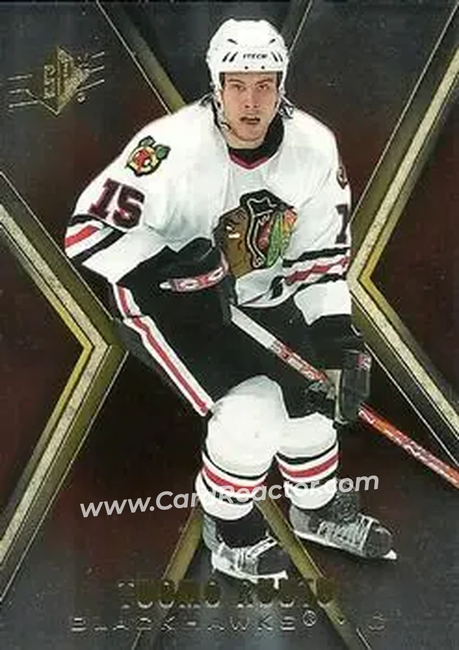 2005-06 SPx #17 - Tuomo Ruutu - Chicago Blackhawks - Front