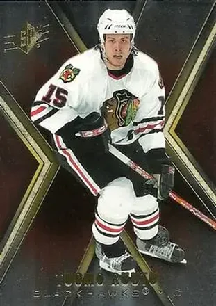 2005-06 SPx #17 - Tuomo Ruutu - Chicago Blackhawks