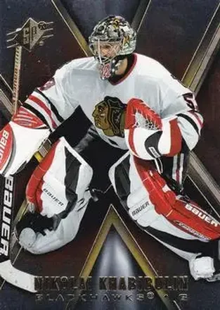 2005-06 SPx #18 - Nikolai Khabibulin - Chicago Blackhawks