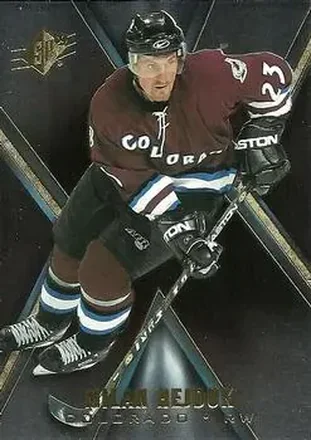 2005-06 SPx #21 - Milan Hejduk - Colorado Avalanche