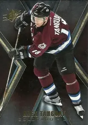 2005-06 SPx #22 - Alex Tanguay - Colorado Avalanche