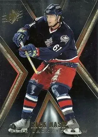 2005-06 SPx #23 - Rick Nash - Columbus Blue Jackets