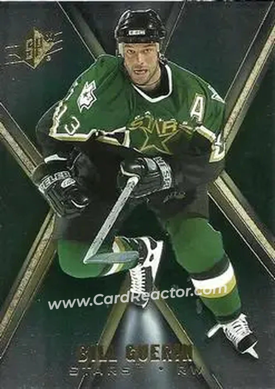 2005-06 SPx #26 - Bill Guerin - Dallas Stars - Front