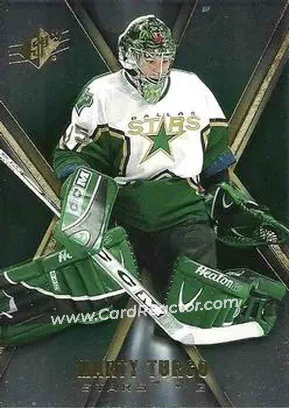 2005-06 SPx #27 - Marty Turco - Dallas Stars - Front