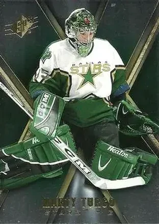 2005-06 SPx #27 - Marty Turco - Dallas Stars