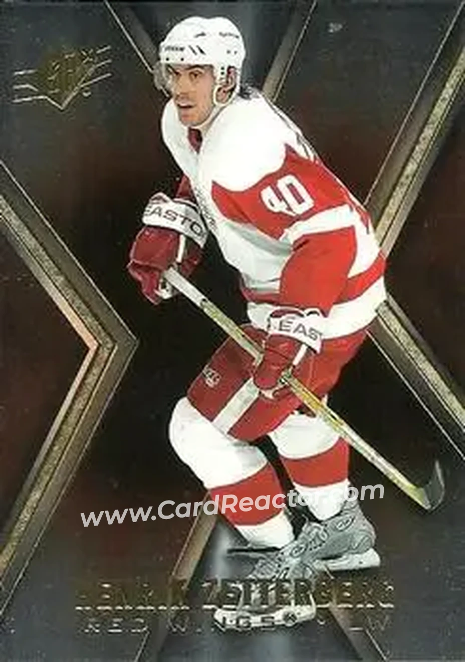 2005-06 SPx #30 - Henrik Zetterberg - Detroit Red Wings - Front 2005-06 SPx #30 - Henrik Zetterberg - Detroit Red Wings - Front