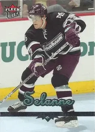 2005-06 Ultra #2 - Teemu Selanne - Anaheim Mighty Ducks