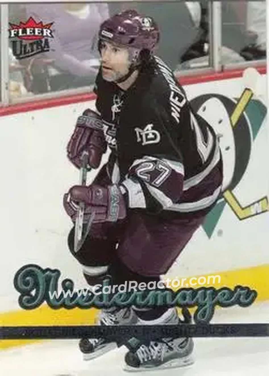 2005-06 Ultra #5 - Scott Niedermayer - Anaheim Mighty Ducks - Front