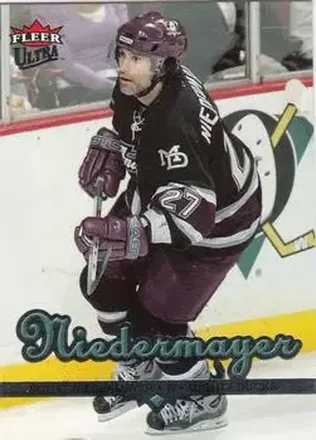 2005-06 Ultra #5 - Scott Niedermayer - Anaheim Mighty Ducks