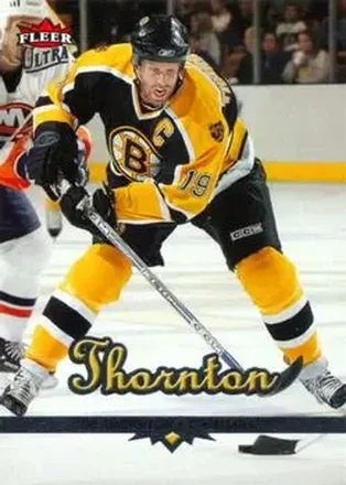 2005-06 Ultra #17 - Joe Thornton - Boston Bruins
