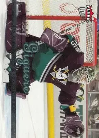 2005-06 Ultra #1 - Jean-Sebastien Giguere - Anaheim Mighty Ducks
