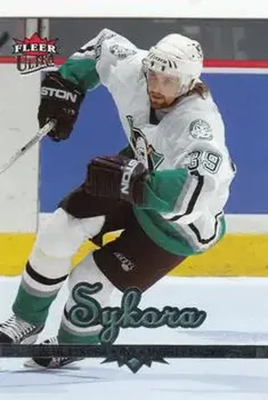 2005-06 Ultra #3 - Petr Sykora - Anaheim Mighty Ducks