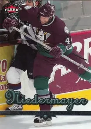 2005-06 Ultra #4 - Rob Niedermayer - Anaheim Mighty Ducks