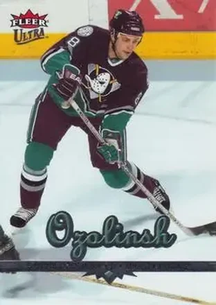 2005-06 Ultra #6 - Sandis Ozolinsh - Anaheim Mighty Ducks