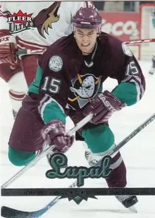 2005-06 Ultra #7 - Joffrey Lupul - Anaheim Mighty Ducks