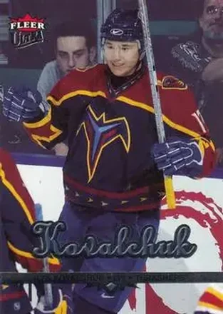 2005-06 Ultra #9 - Ilya Kovalchuk - Atlanta Thrashers