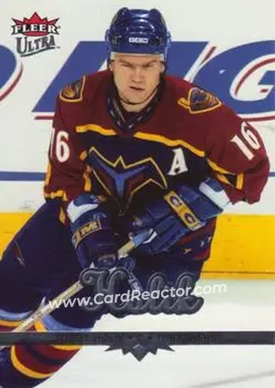 2005-06 Ultra #13 - Bobby Holik - Atlanta Thrashers - Front