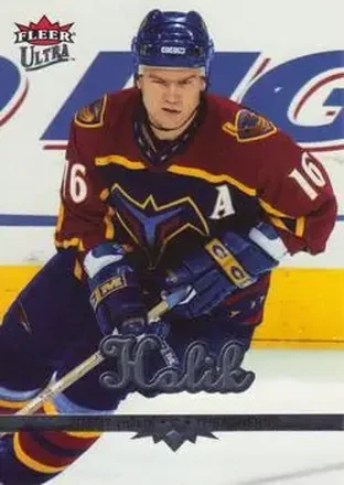 2005-06 Ultra #13 Bobby Holik