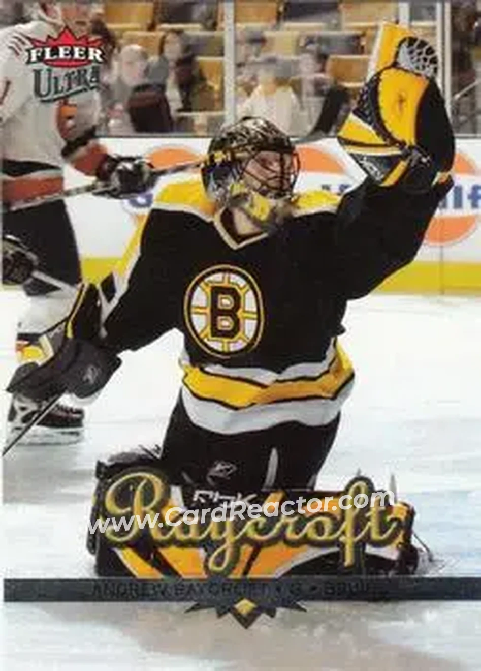 2005-06 Ultra #15 - Andrew Raycroft - Boston Bruins - Front