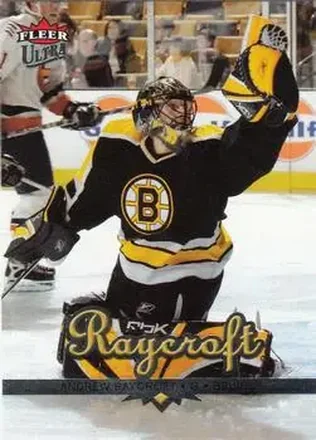2005-06 Ultra #15 - Andrew Raycroft - Boston Bruins