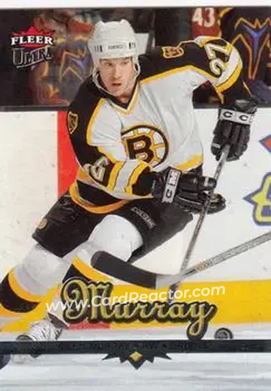 2005-06 Ultra #18 - Glen Murray - Boston Bruins - Front