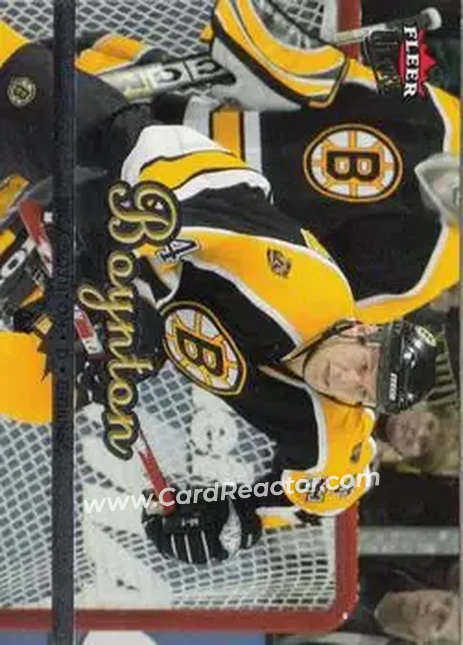 2005-06 Ultra #20 - Nick Boynton - Boston Bruins - Front