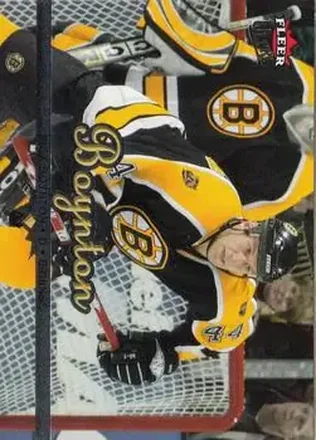 2005-06 Ultra #20 - Nick Boynton - Boston Bruins