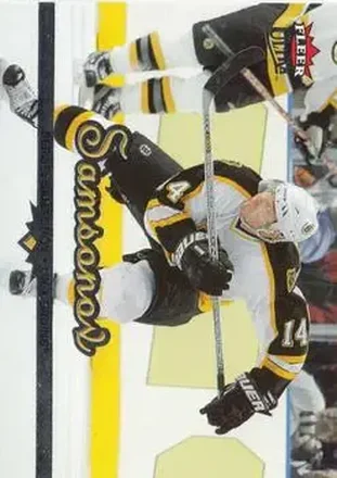 2005-06 Ultra #21 - Sergei Samsonov - Boston Bruins