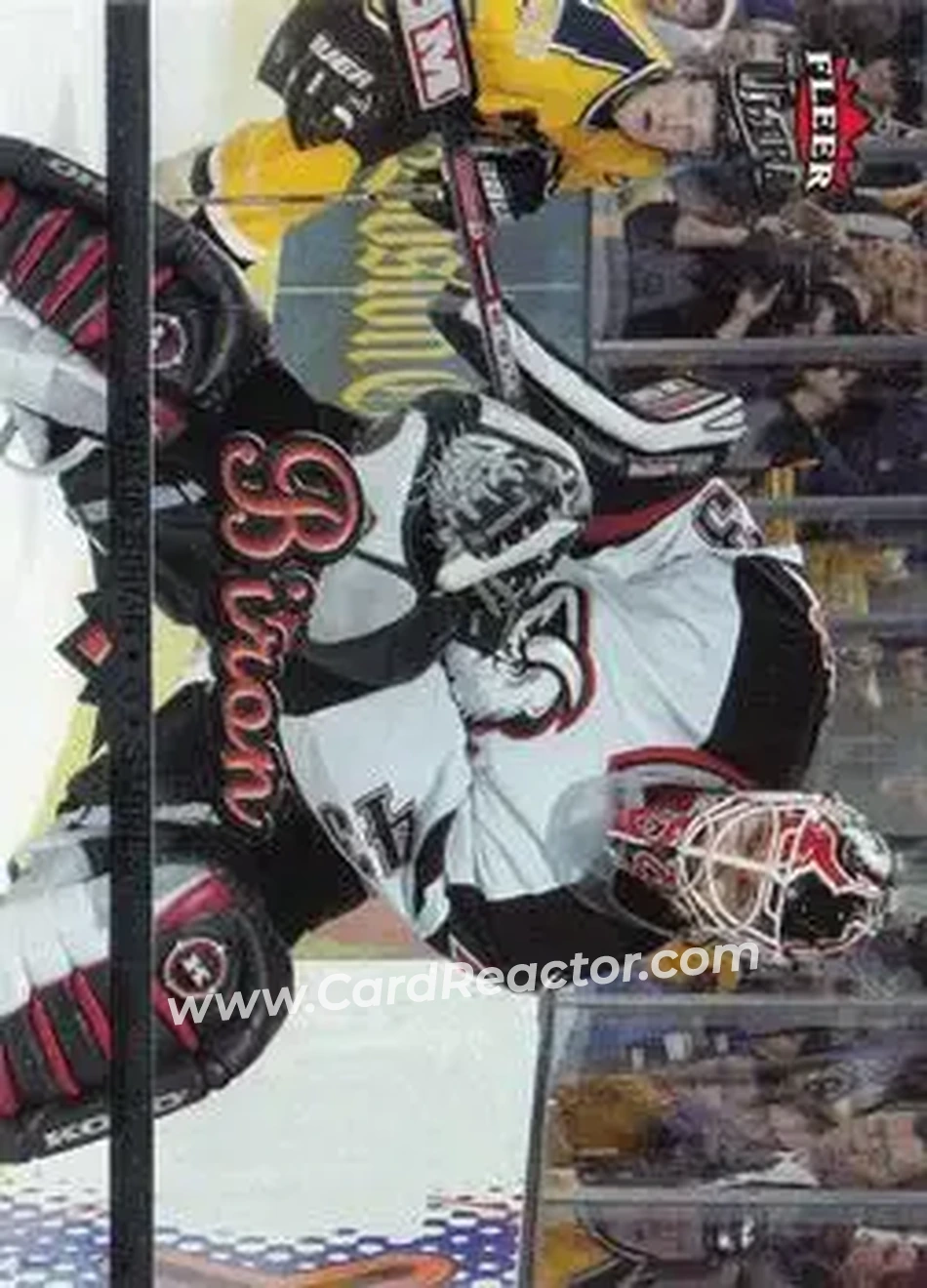 2005-06 Ultra #23 - Martin Biron - Buffalo Sabres - Front