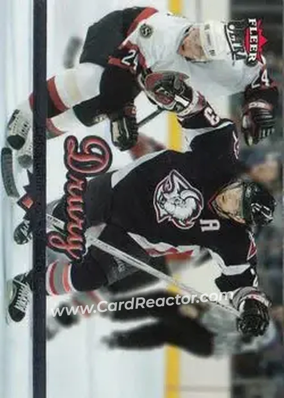2005-06 Ultra #24 - Chris Drury - Buffalo Sabres - Front
