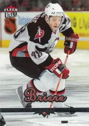 2005-06 Ultra #25 - Daniel Briere - Buffalo Sabres