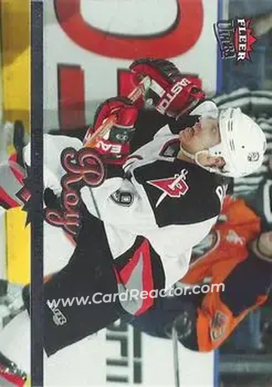 2005-06 Ultra #26 - Derek Roy - Buffalo Sabres - Front