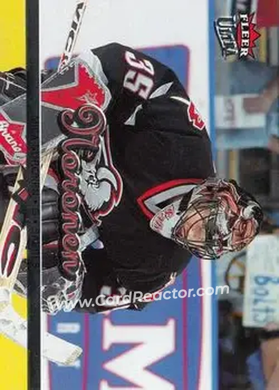2005-06 Ultra #29 - Mika Noronen - Buffalo Sabres - Front