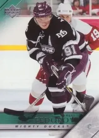 2005-06 Upper Deck #1 - Sergei Fedorov - Anaheim Mighty Ducks