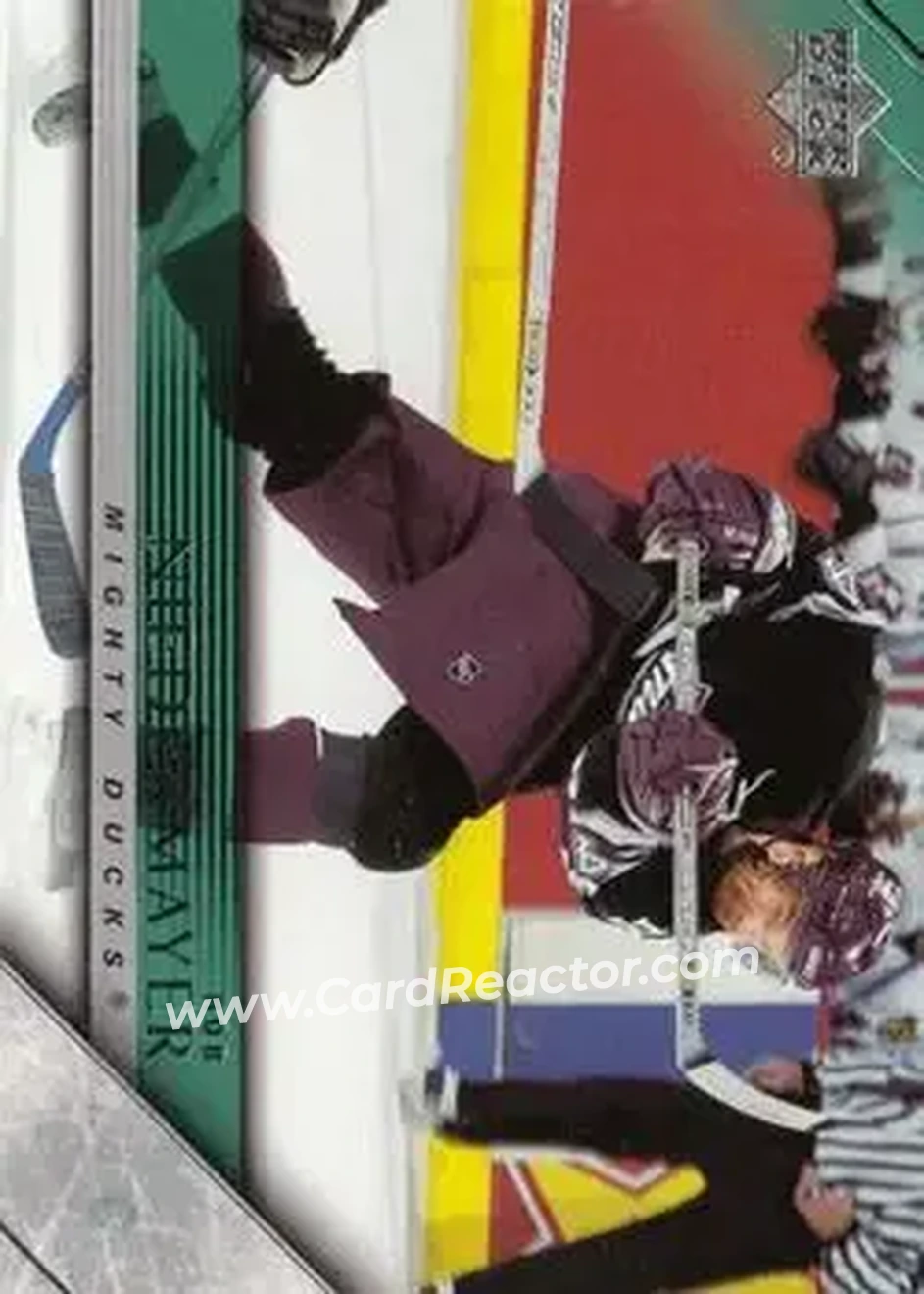 2005-06 Upper Deck #3 - Rob Niedermayer - Anaheim Mighty Ducks - Front