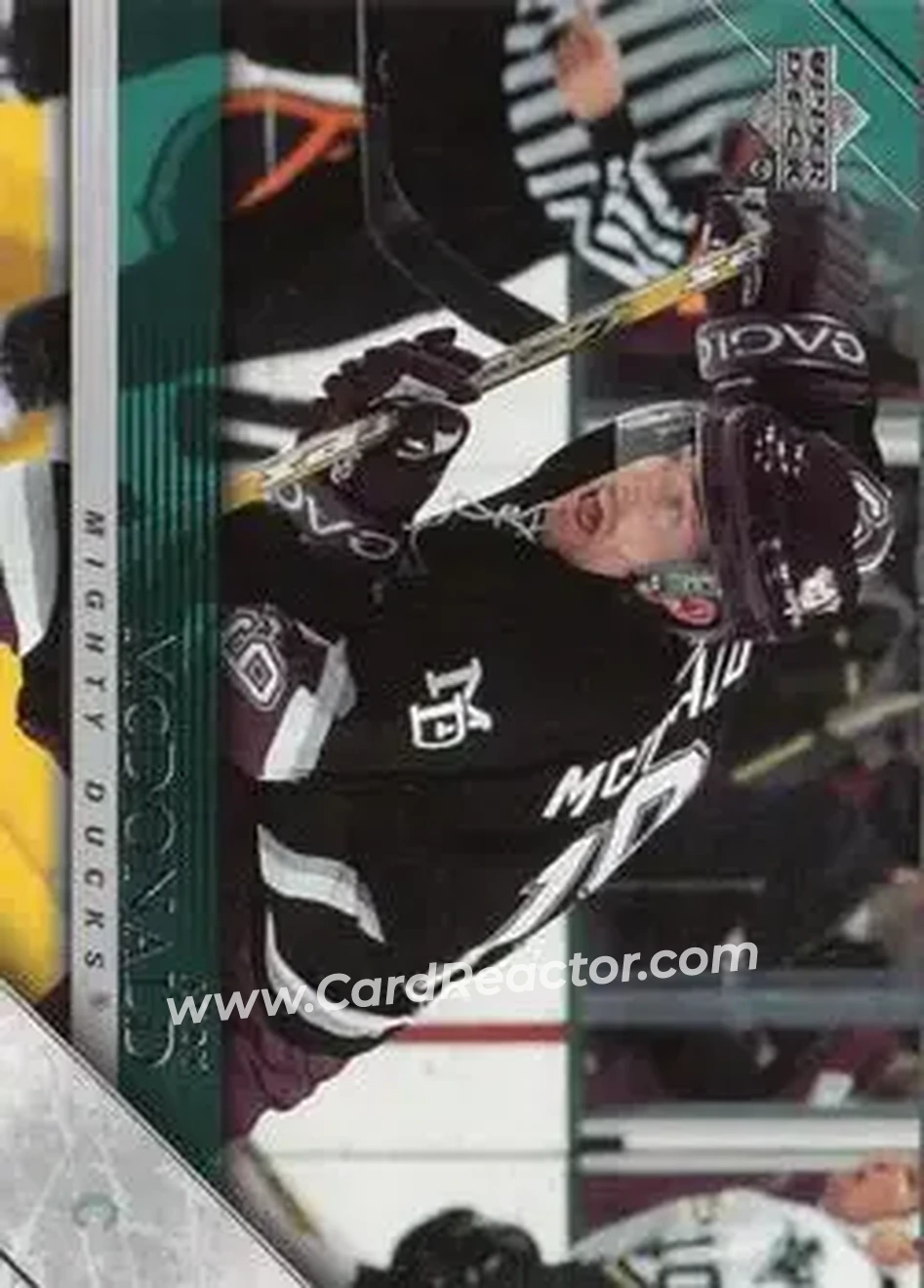 2005-06 Upper Deck #4 - Andy McDonald - Anaheim Mighty Ducks - Front 2005-06 Upper Deck #4 - Andy McDonald - Anaheim Mighty Ducks - Front