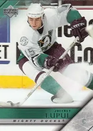 2005-06 Upper Deck #5 - Joffrey Lupul - Anaheim Mighty Ducks