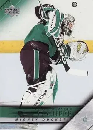 2005-06 Upper Deck #6 - Jean-Sebastien Giguere - Anaheim Mighty Ducks
