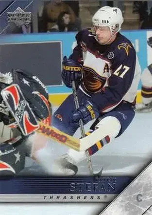 2005-06 Upper Deck #8 - Patrik Stefan - Atlanta Thrashers
