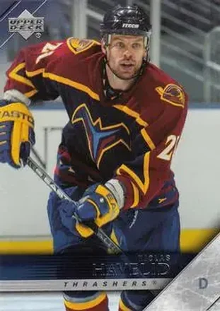 2005-06 Upper Deck #12 Niclas Havelid