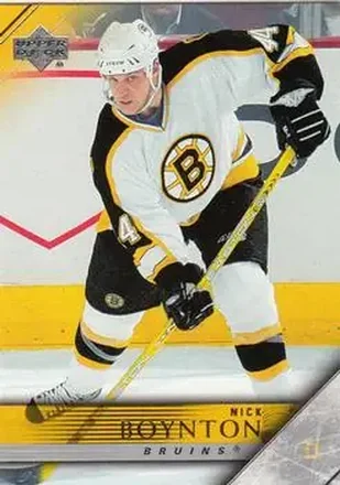 2005-06 Upper Deck #13 - Nick Boynton - Boston Bruins