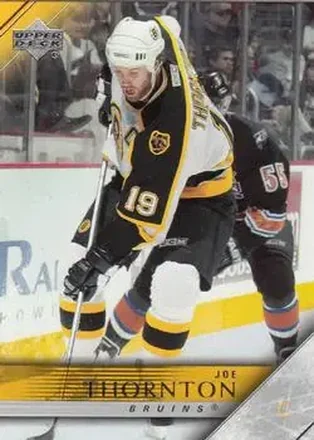 2005-06 Upper Deck #14 - Joe Thornton - Boston Bruins