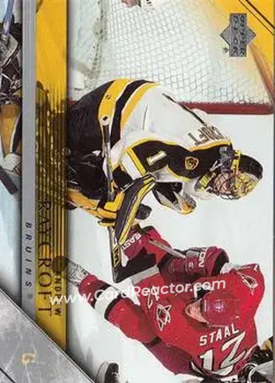 2005-06 Upper Deck #15 - Andrew Raycroft - Boston Bruins - Front
