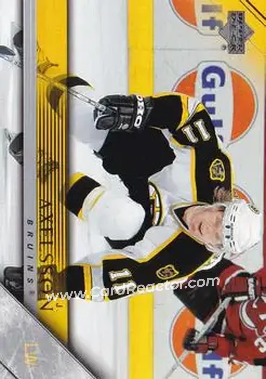 2005-06 Upper Deck #16 - P.J. Axelsson - Boston Bruins - Front