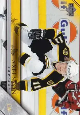 2005-06 Upper Deck #16 - P.J. Axelsson - Boston Bruins