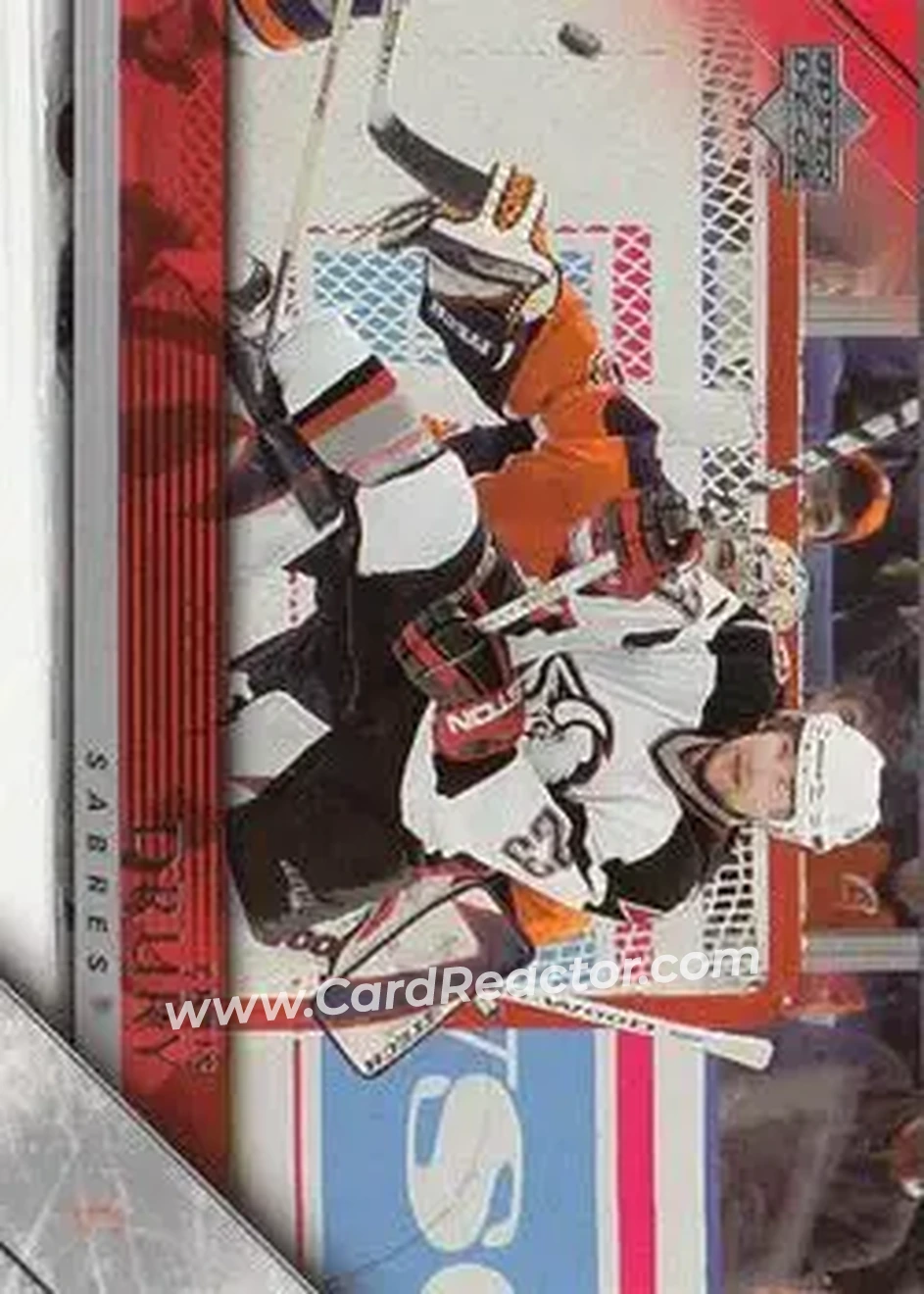 2005-06 Upper Deck #19 - Chris Drury - Buffalo Sabres - Front