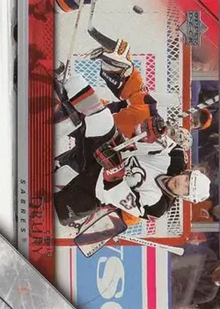 2005-06 Upper Deck #19 - Chris Drury - Buffalo Sabres