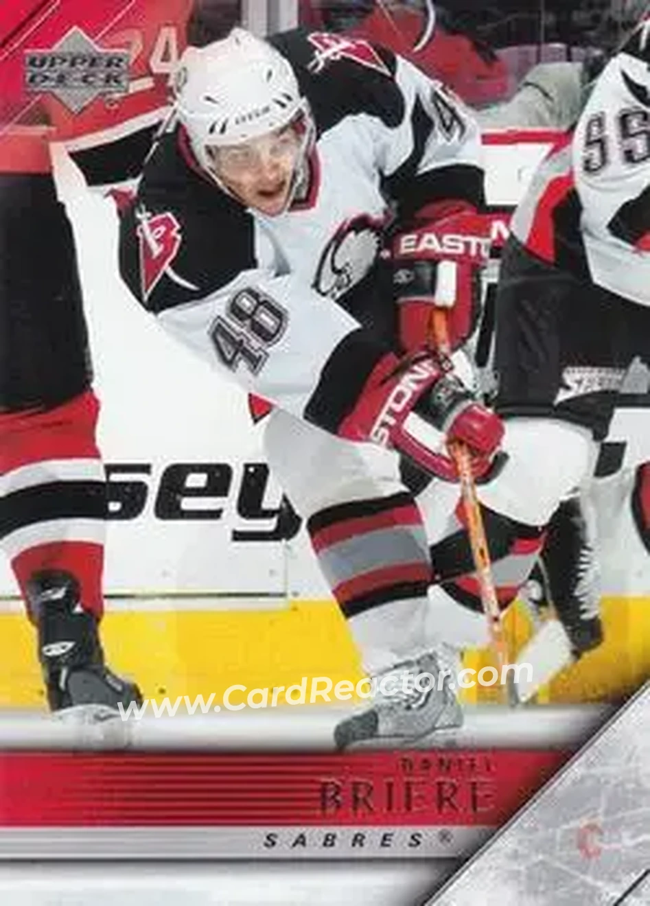 2005-06 Upper Deck #22 - Daniel Briere - Buffalo Sabres - Front