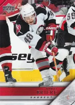 2005-06 Upper Deck #22 - Daniel Briere - Buffalo Sabres