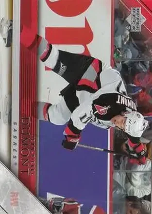 2005-06 Upper Deck #24 - J.P. Dumont - Buffalo Sabres